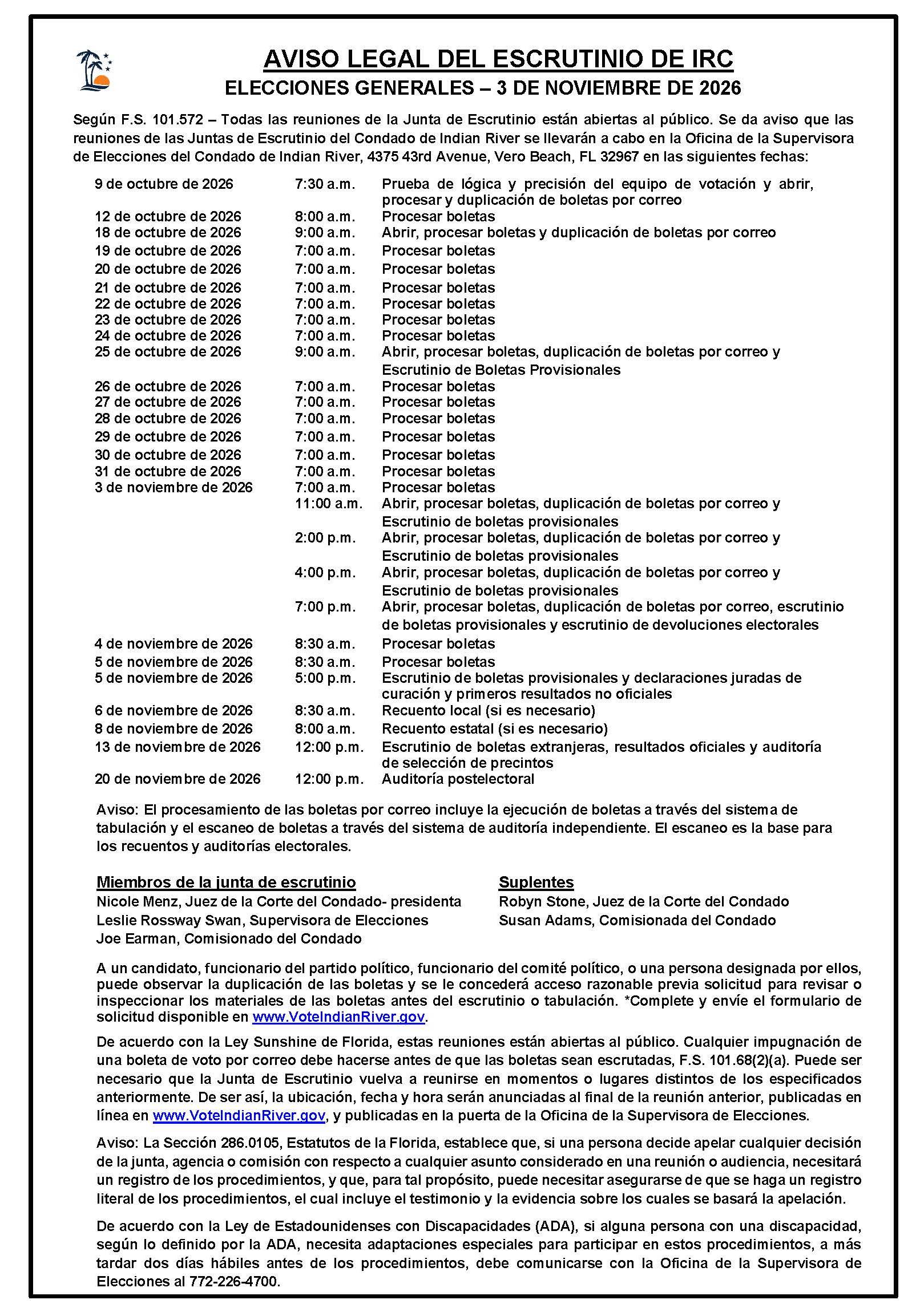 Legal Notice General 2026 -Spanish - Copy